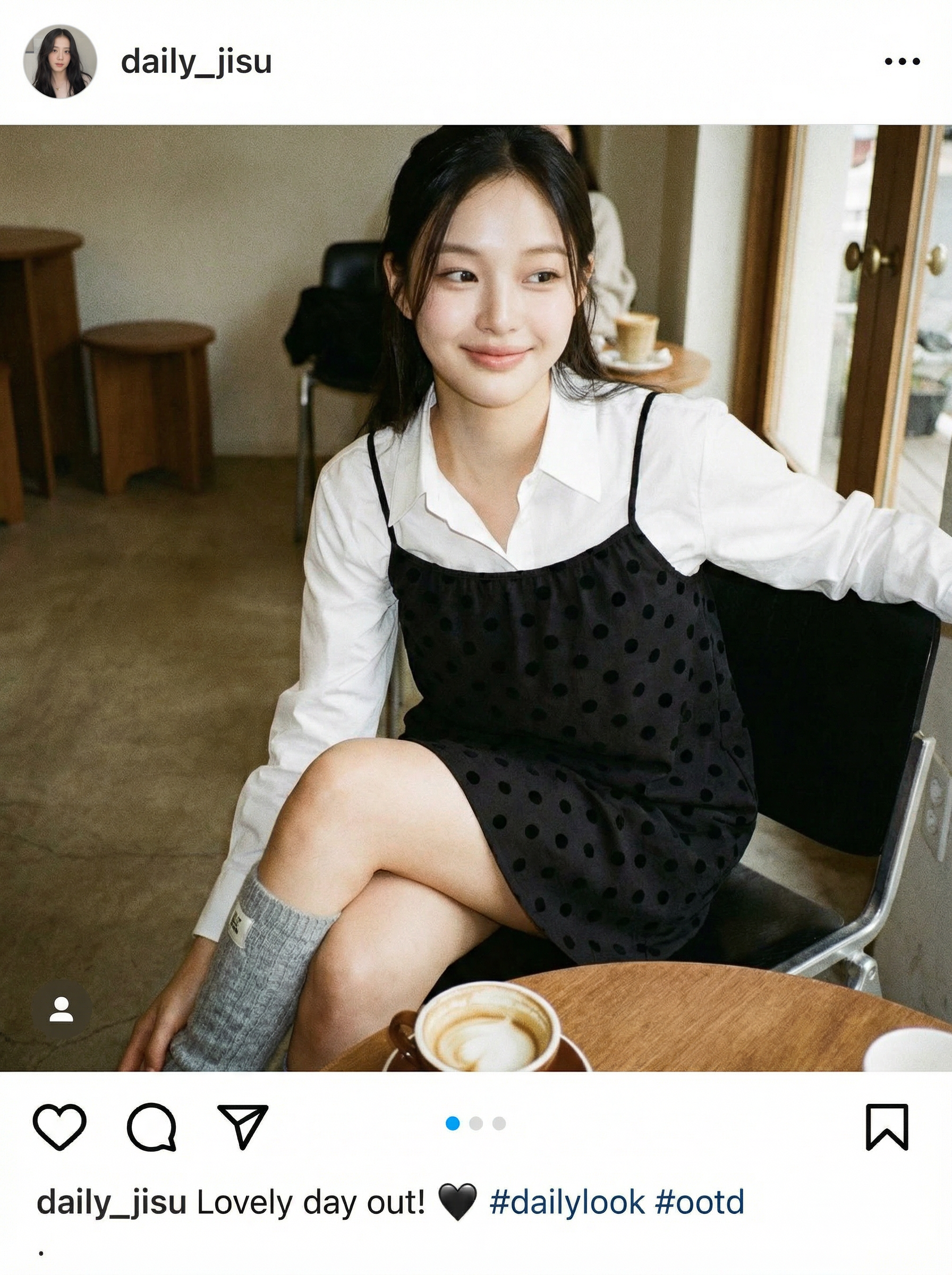 AI 결과물을 인스타에 실제 라이프스타일 사진으로 게시